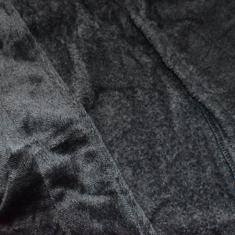 Perry Ellis Portfolio Soft Plush Velour Robe Size OS - Picture 8 of 13